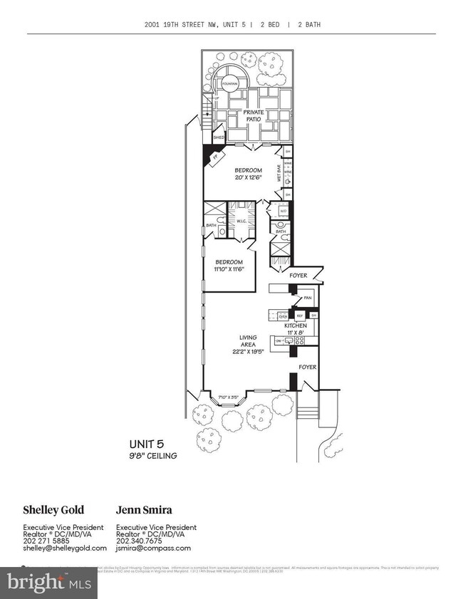 2001 19th St NW unit 5, Washington, DC 20009 - photo 2