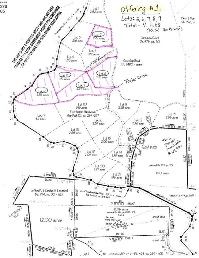 0 Cove Gap Rd unit Offering 1, Moravian Falls, NC 28654 - photo 3