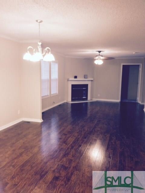 Breakfast area and family room as seen from kitche