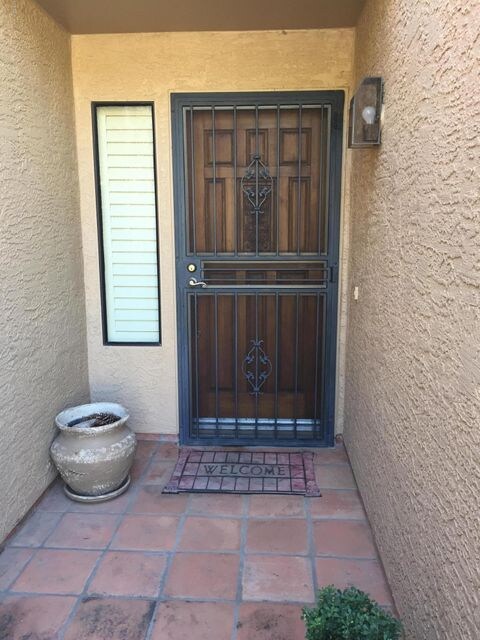 Front entrance