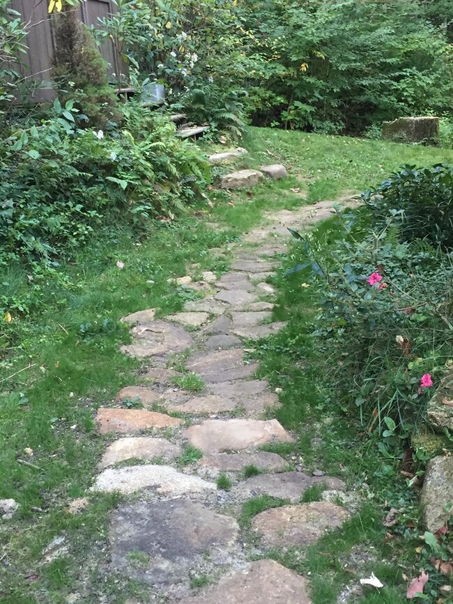 Stone path!