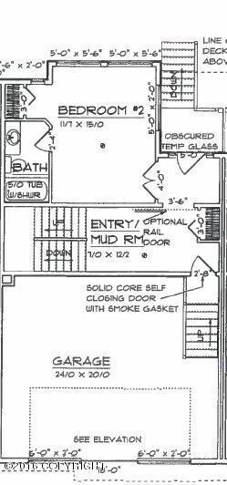 First floor