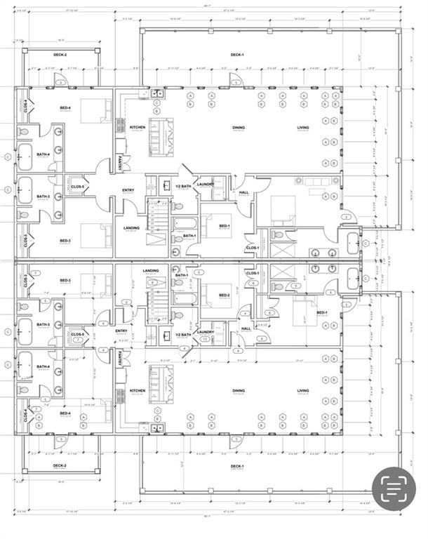 Floor Plan Both sides