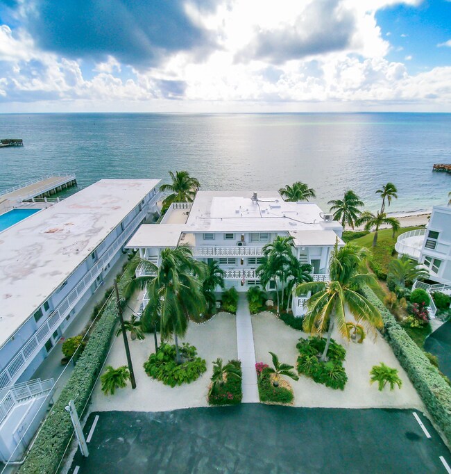 Aerial View Front
