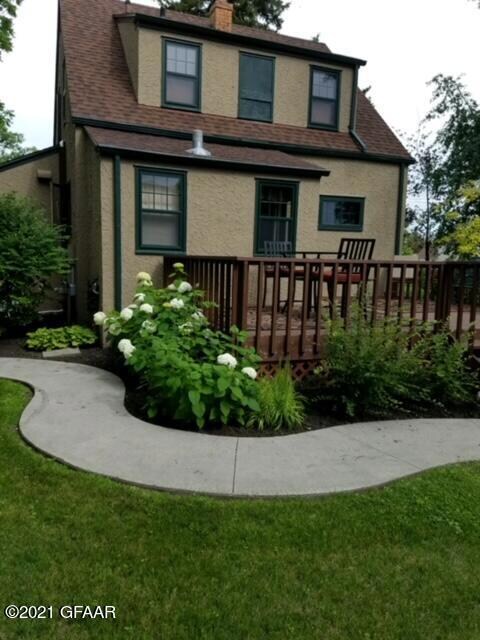 Back Of Home