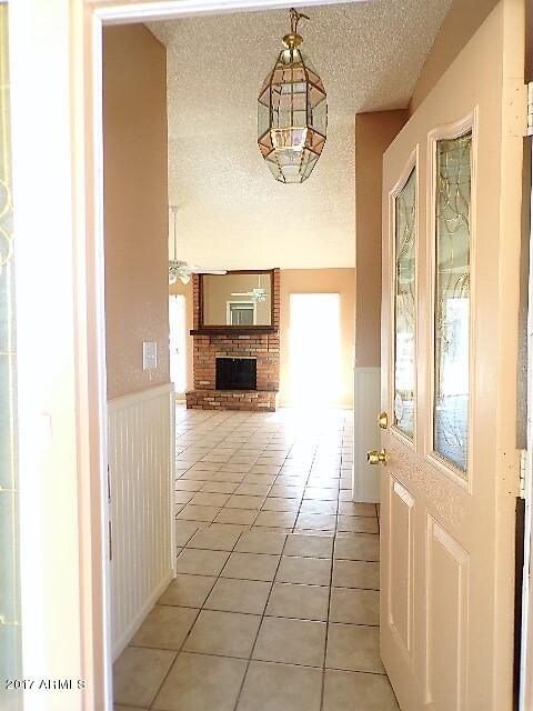 entrance to home