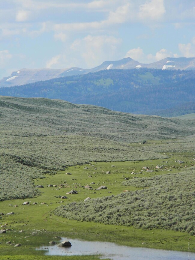 1- view of the mountains from the Franz