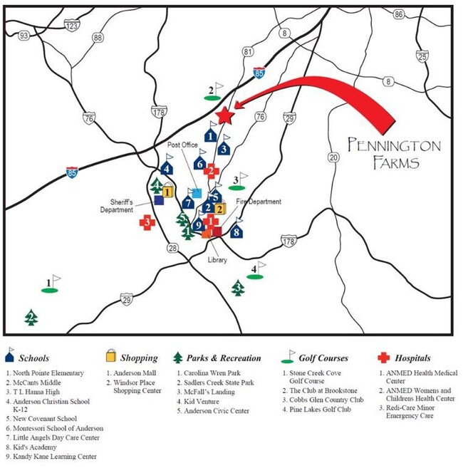 108 Rossmoor Ct, Anderson, SC 29621 - photo 3