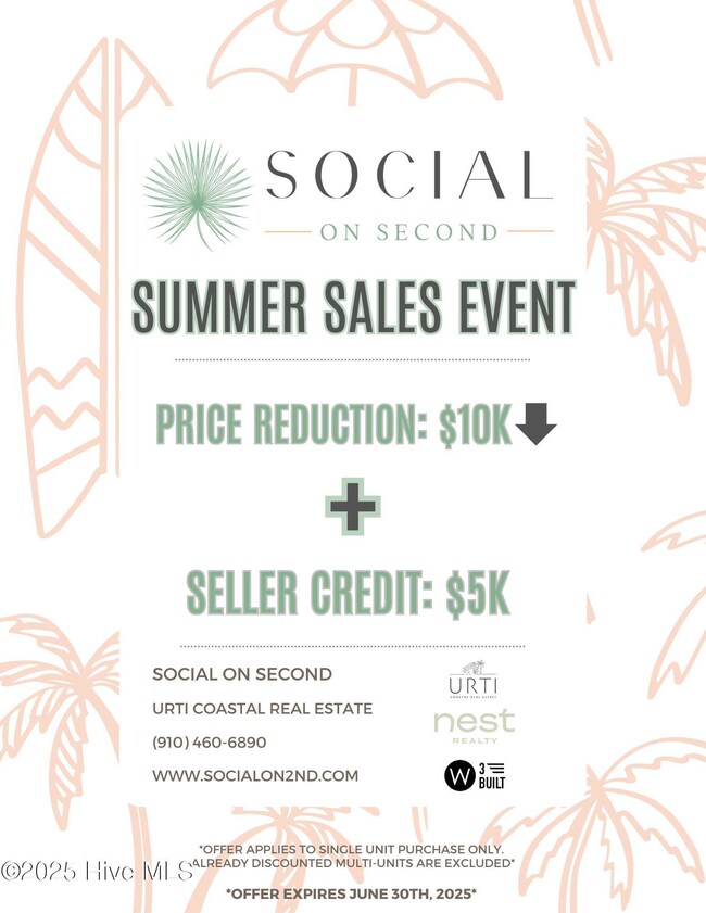 Summer Sales Event - June 30th