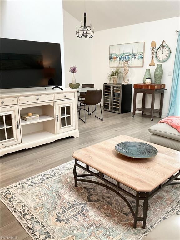 Living, Dining and Sitting Area