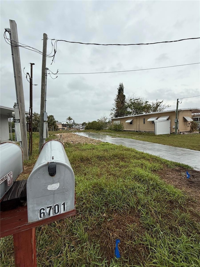 Left From Mailbox