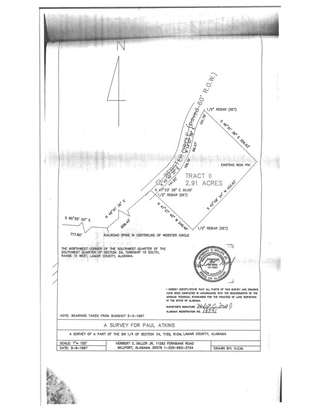 0 Webster Cir, Vernon, AL 35592 - photo 2