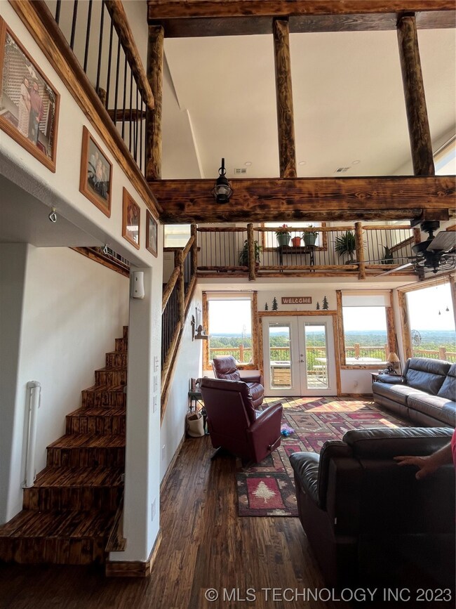 level 2 living room
