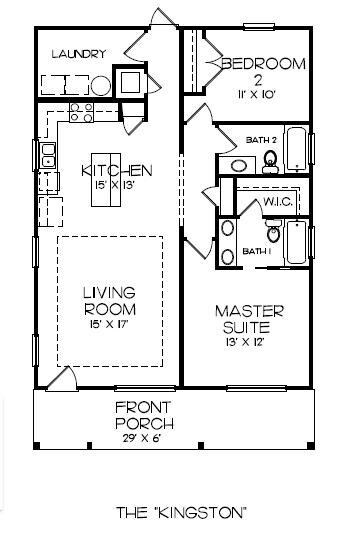 Kingston Floorplan
