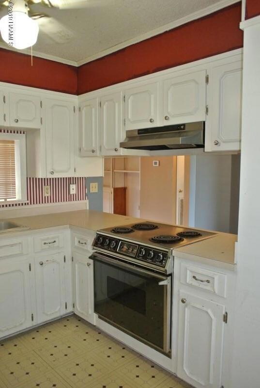 Stove Area