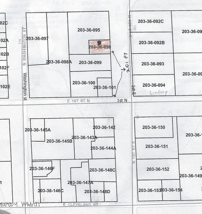 Jones.lot.map