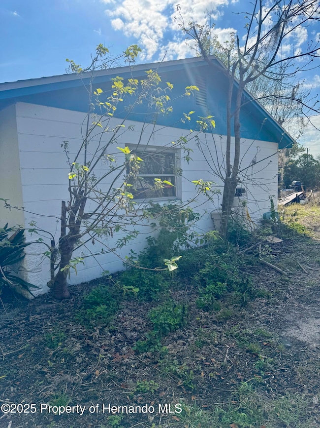side of house