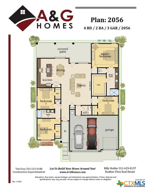 705 Willow Dr, Troy, TX 76579 - photo 2