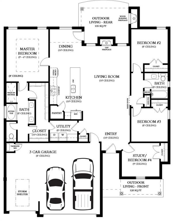 1004 NE 34th Terrace, Moore, OK 73160 - photo 2