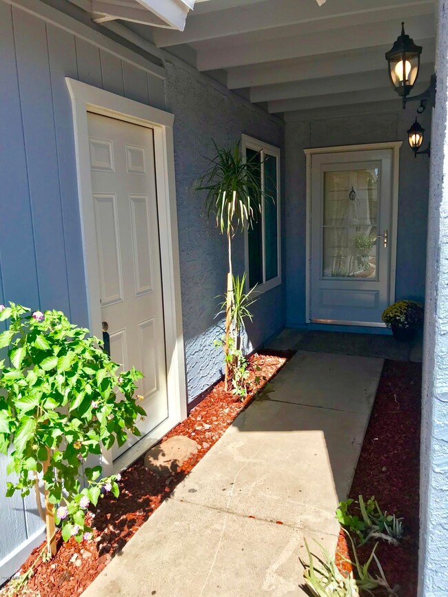 Front entrance