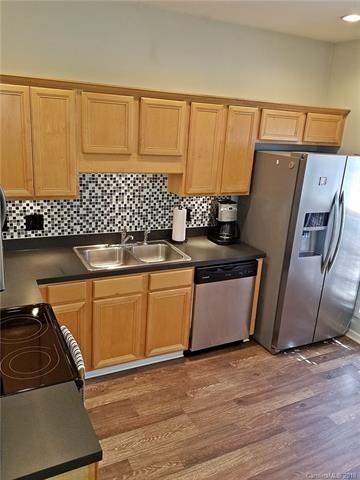 Another view of the kitchen. Brand new SS applianc