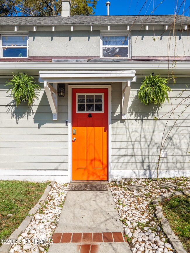 Front door