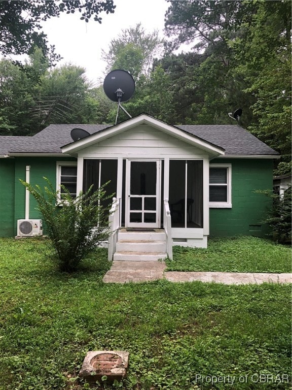 screened in front porch