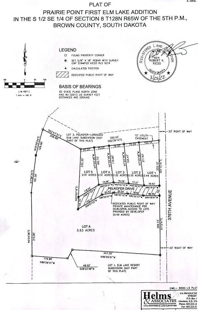 Prairie Point survey photo