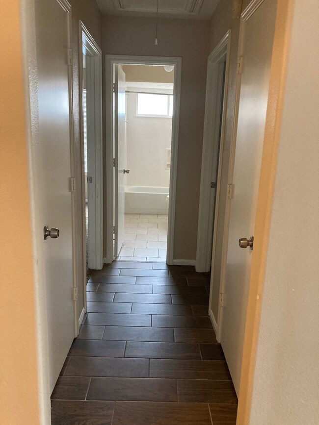 Plenty of closet space