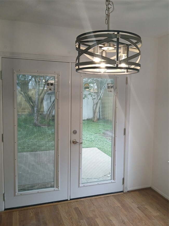 New overhead dining room light fixture and right h