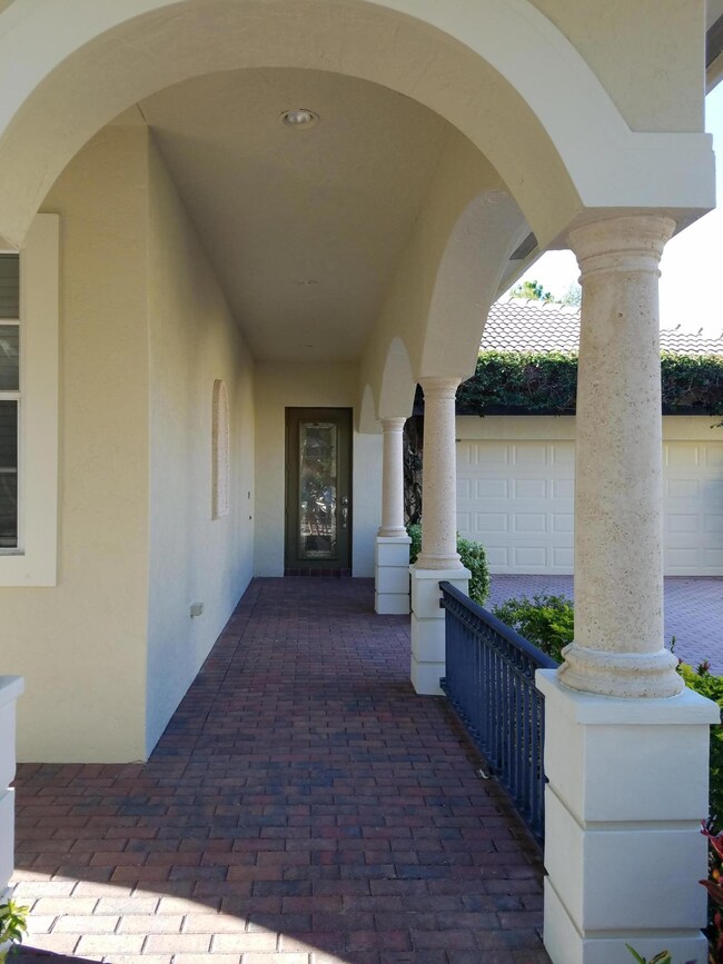 Covered Entry Way