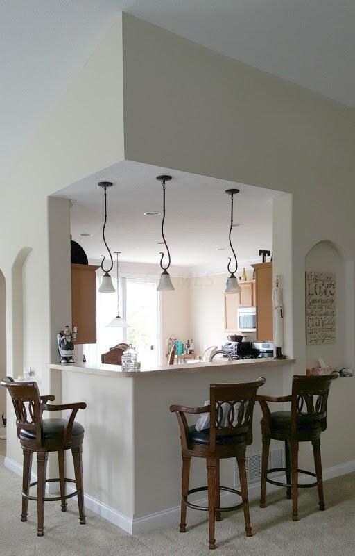 View to kitchen