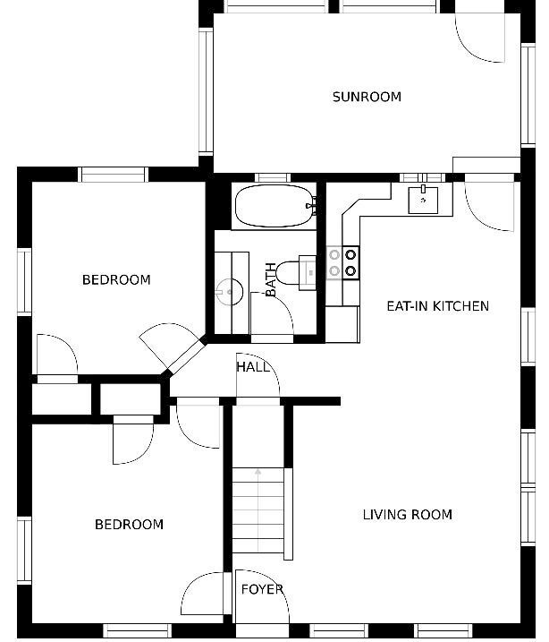 first floor
