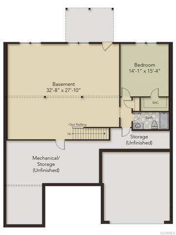 FINISHED BASEMENT - This home includes a finished 