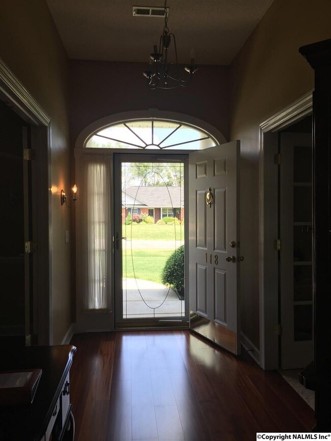 Hardwood floors -