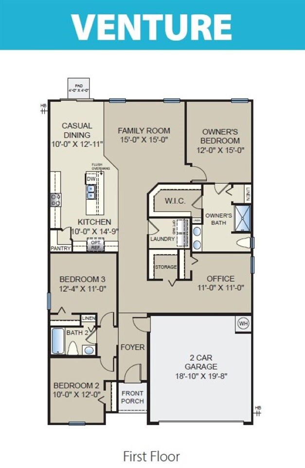 934 Cherrystone Loop unit Lot 53 Venture Plan, Conway, SC 29526 - photo 3