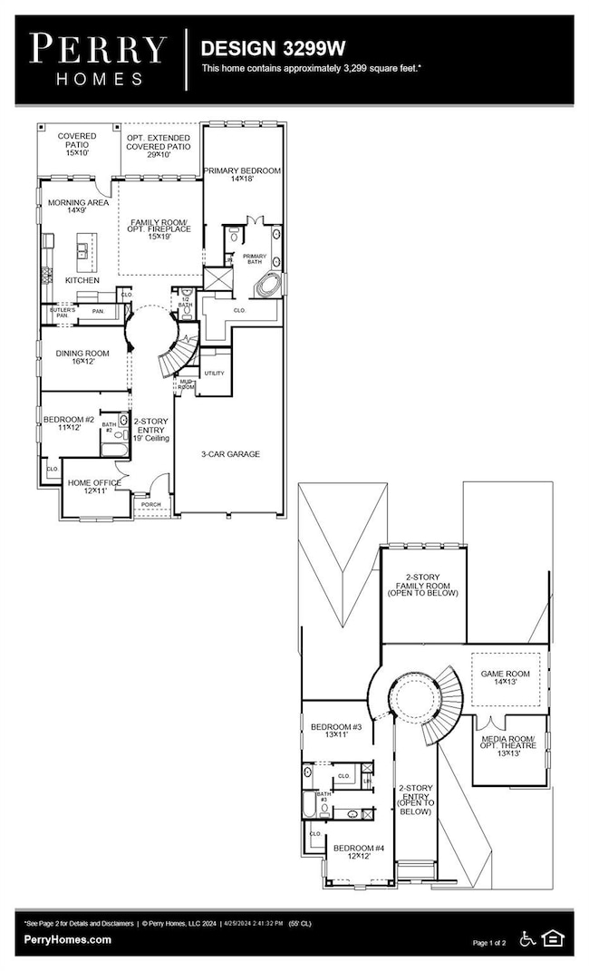 Floor plan / room layout