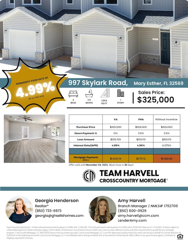 959 Skylark Rd, Mary Esther, FL 32569 - photo 2