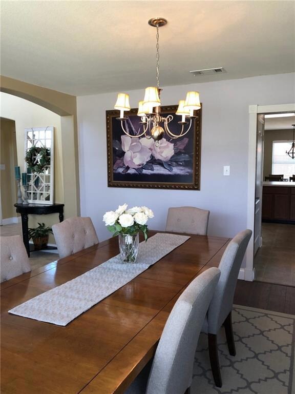 Formal Dining room