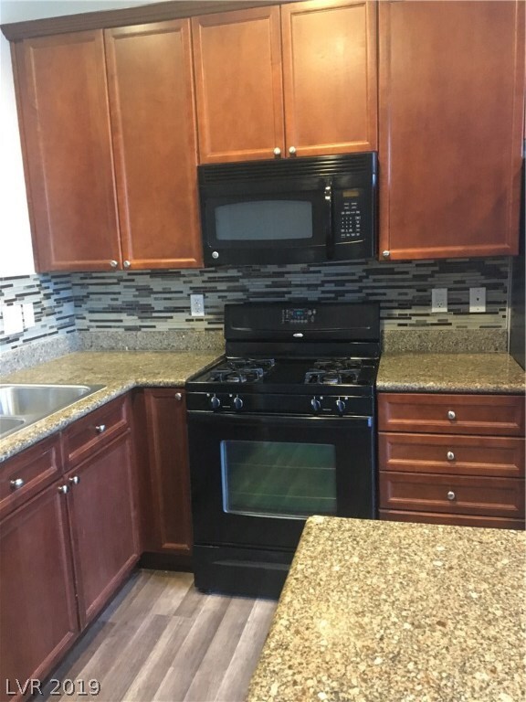 Newly Installed Backsplash