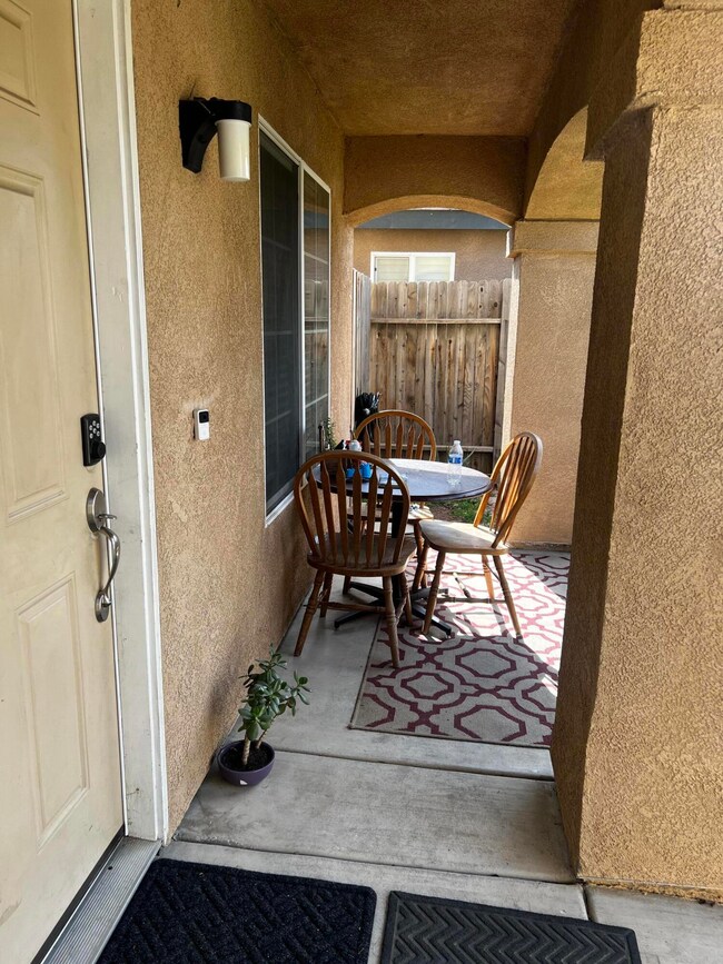 Front patio/porch