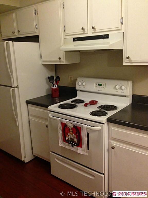 All appliances are almost new.  Refrigerator, stov