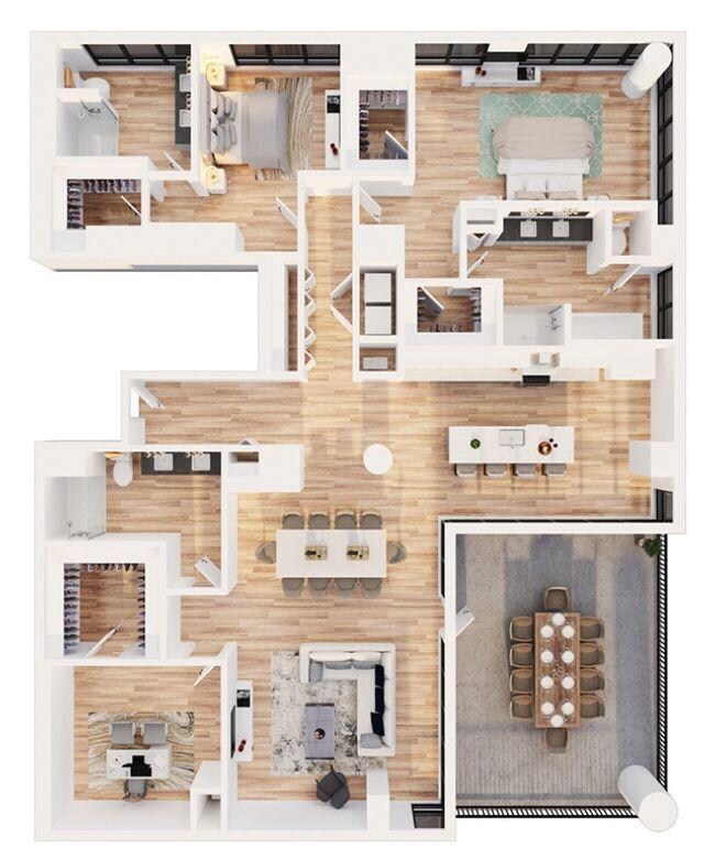 270 E Hennepin Ave unit 2106, Minneapolis, MN 55414 - photo 4