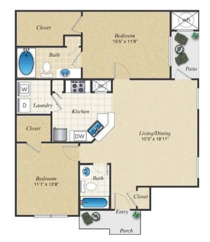 12101 Dessau Rd unit 2214, Austin, TX 78754 - photo 2