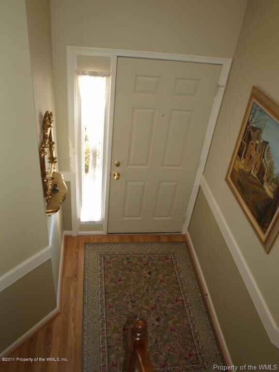 Main Level View of Foyer