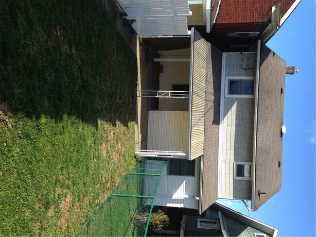 Rear of House