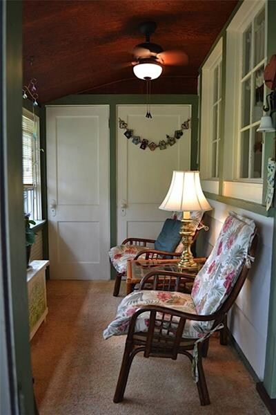 Enclosed Porch to Deck