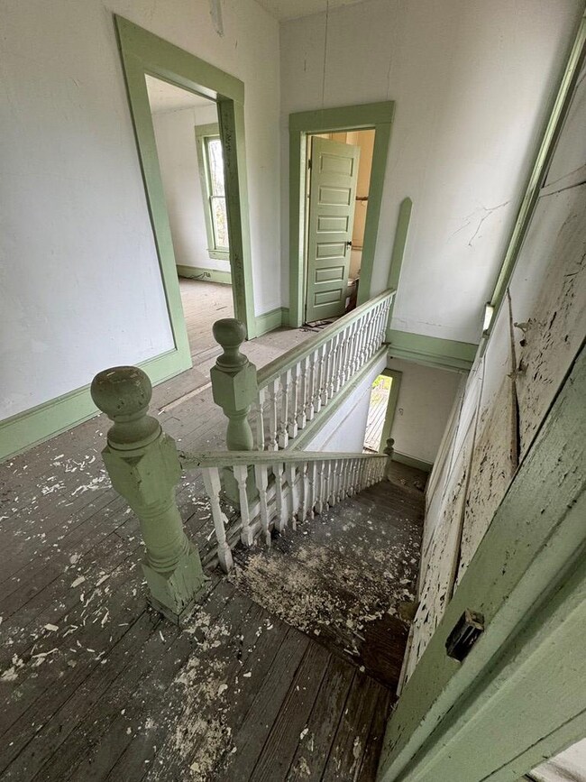 Upstairs