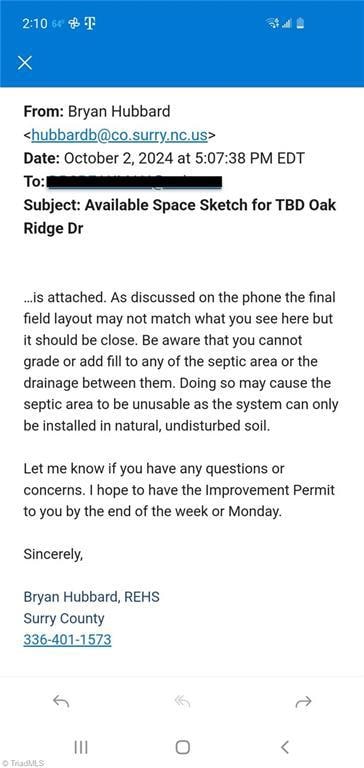 0 Oak Ridge Ct unit .50 Ac 1105341, Mount Airy, NC 27030 - photo 4