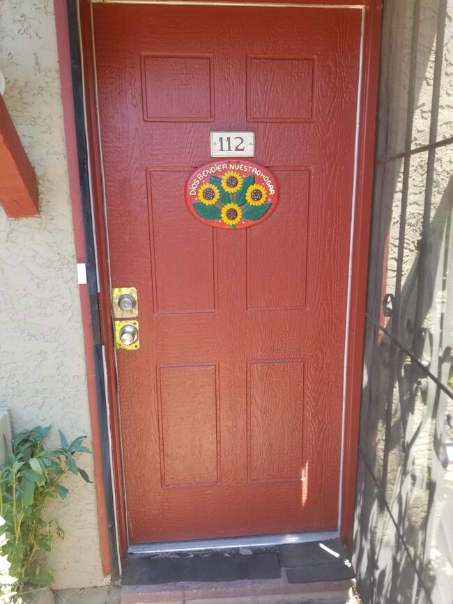 McLellan Front Door